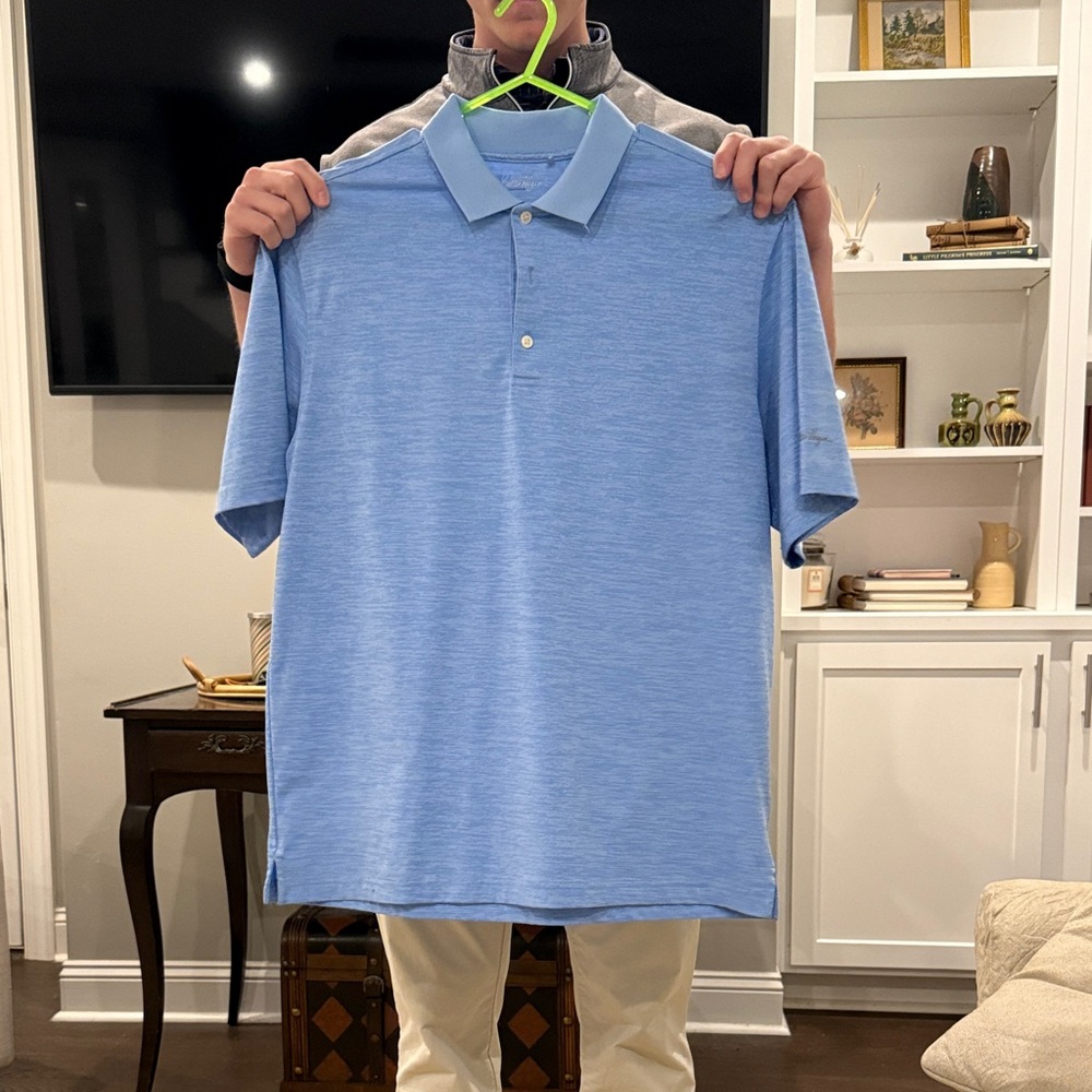 Men's Blue Polo Shirt